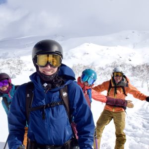 backcountry guides Japan