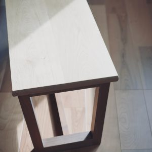 slope bench dining table