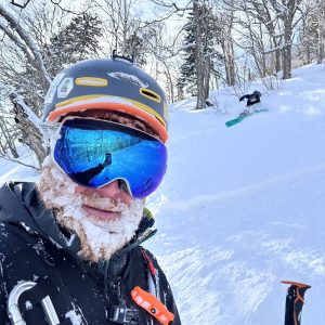 shimogoryo base Andy Knowles Daisetsu mountain